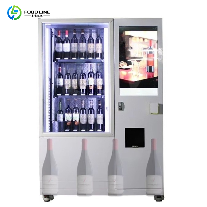 Wine To Beer - Akıllı Yaş Doğrulama Asansörlü Sistemli Buzdolabı