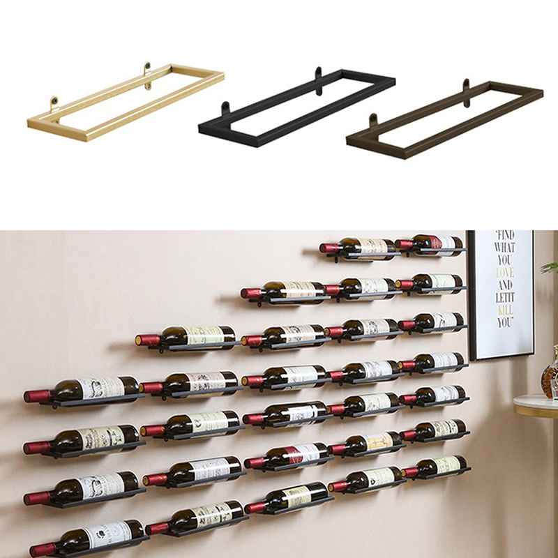 Wine Beer Champagne - 1 adet duvara monte Bar şarap