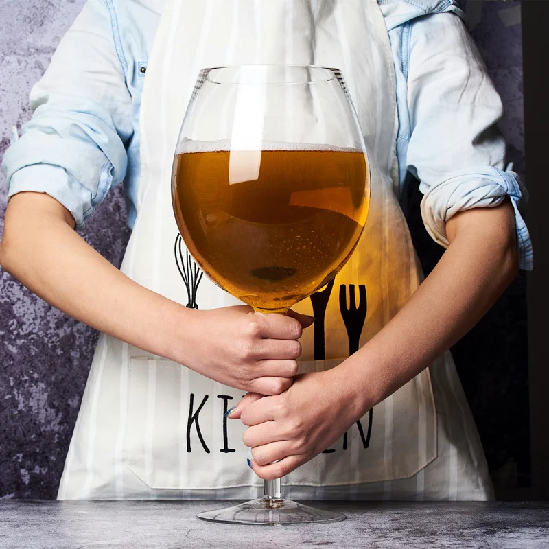 Wine Whiskey Beer - Ekstra Büyük 3000ML 106 Oz Dev