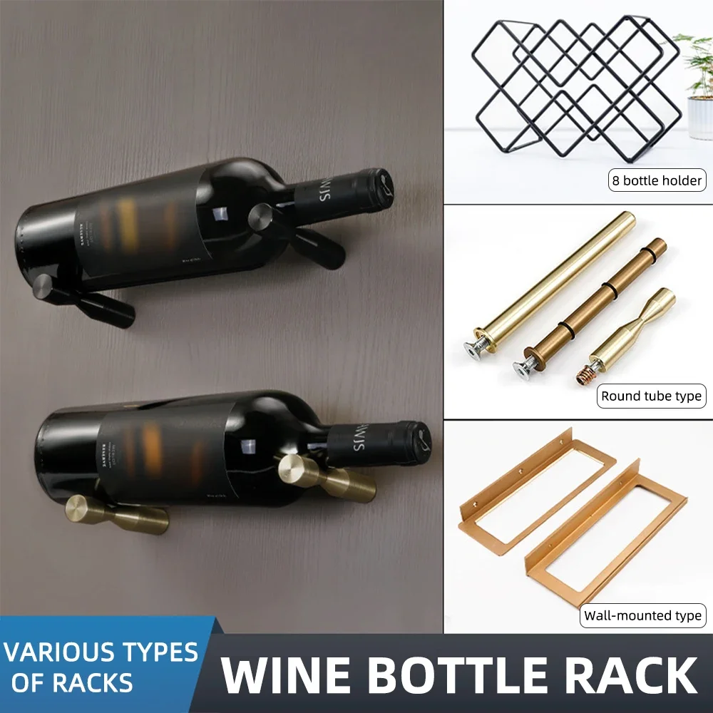 Wine Beer Champagne - Alüminyum Alaşımlı Şarap Rafı, Bira Şampanya