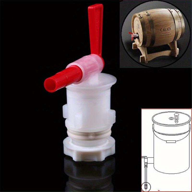 1 adet plastik şişeleme musluk - Wine To Beer incelemesi ve fiyatı