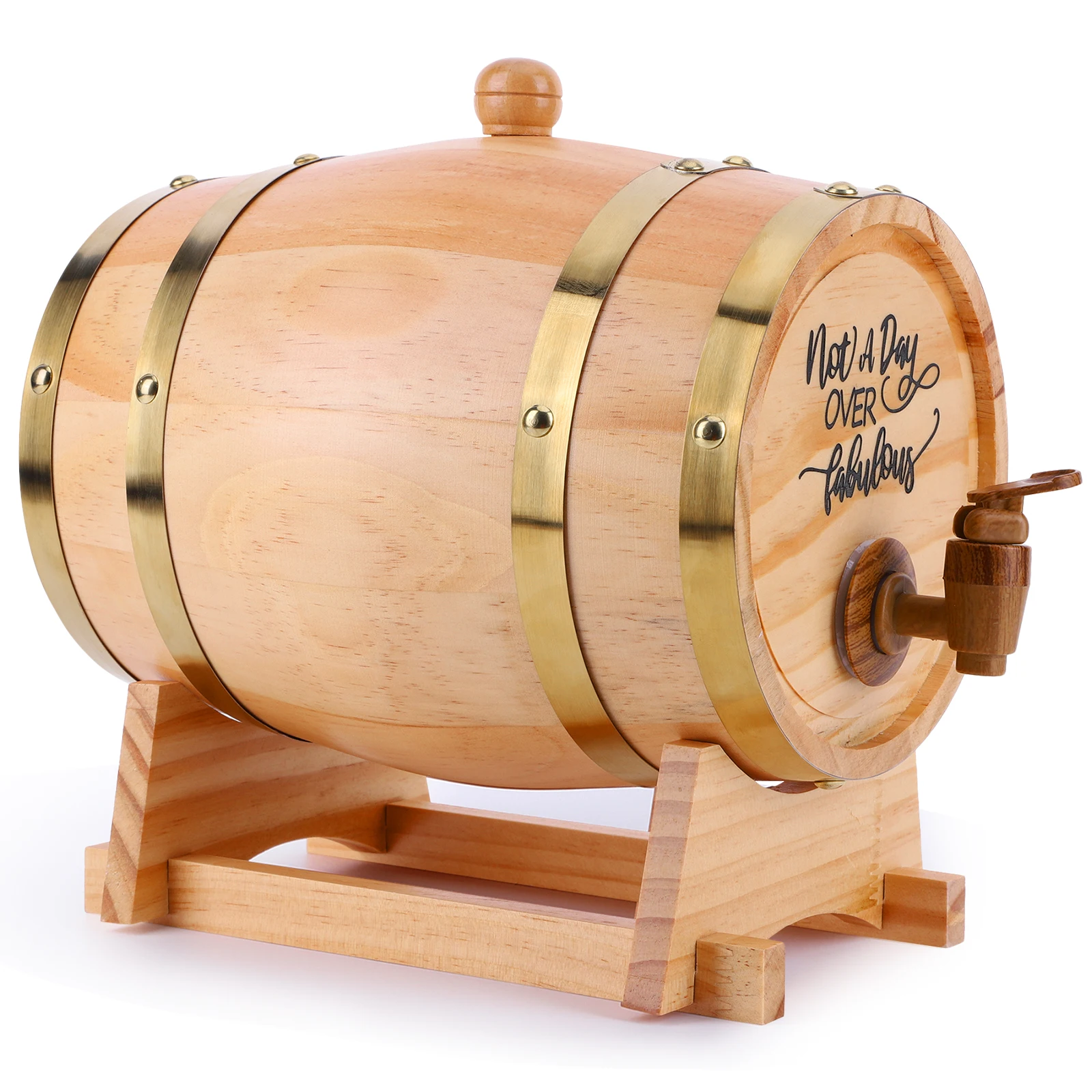 3L Ahşap Viski Fıçısı, Standlı - Wine Whiskey Beer incelemesi ve fiyatı