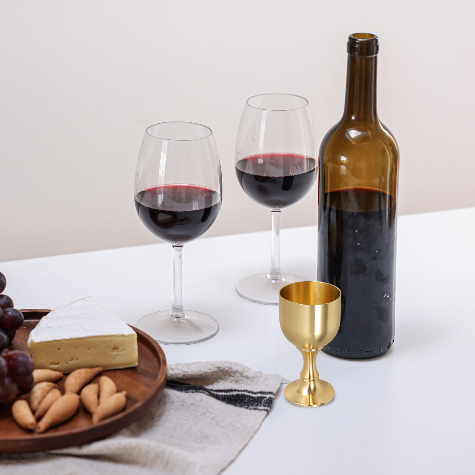 Bakır Kadeh Vintage Tarzı Zari - Wine Whiskey Beer incelemesi ve fiyatı