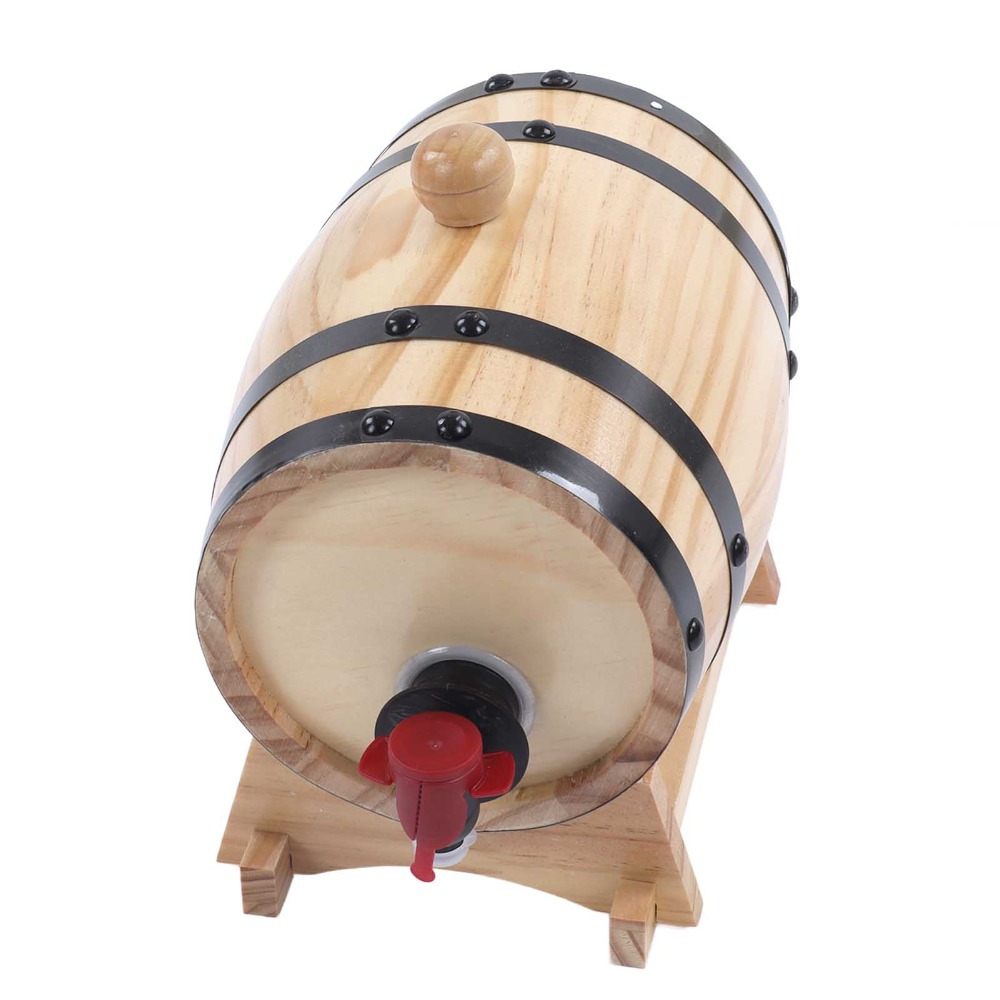 7 Parça Vintage Çam Ahşap Şara - Wine Whiskey Beer incelemesi ve fiyatı
