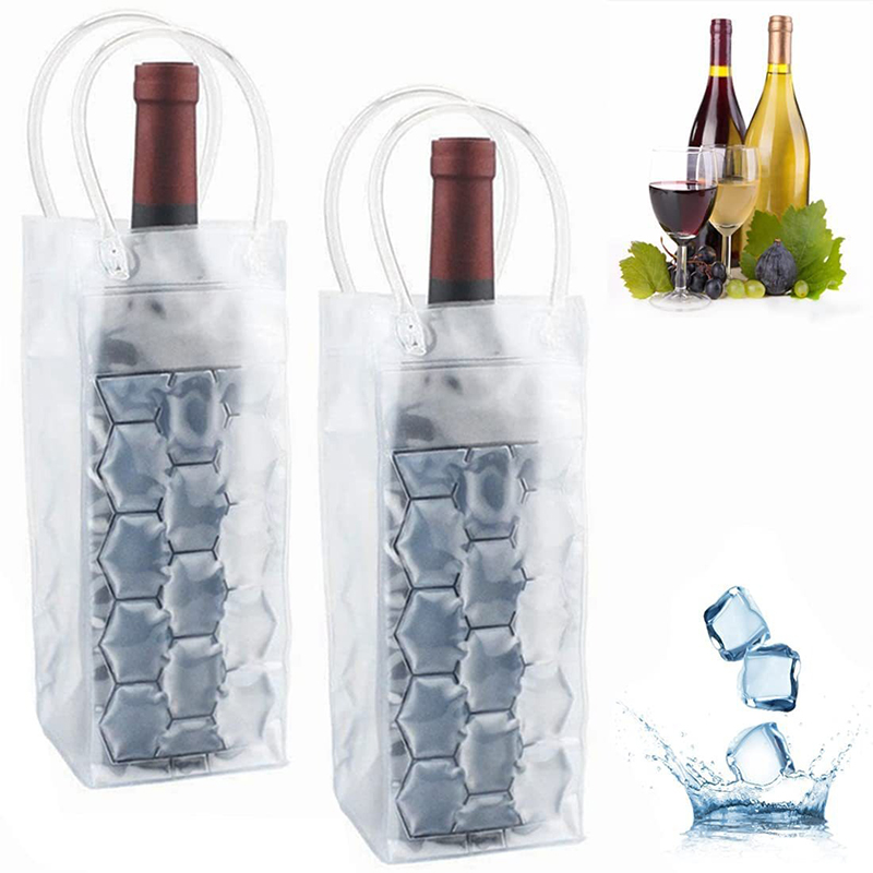 Şarap Buz Torbası Tutucu Şampa - Wine Beer Champagne incelemesi ve fiyatı
