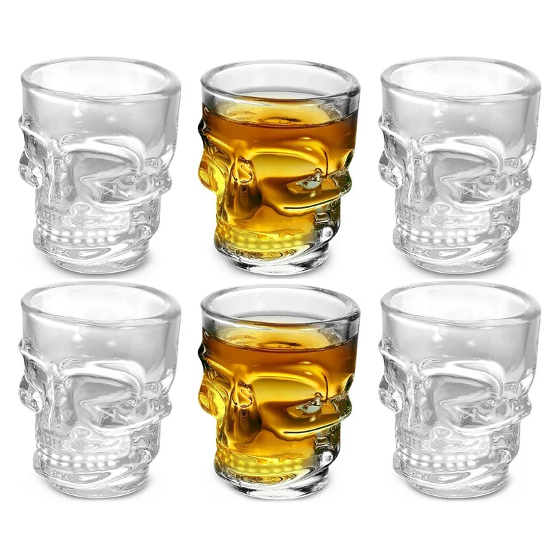 1/2 adet kafatası başkanı Shot - Wine To Beer To Liquor incelemesi ve fiyatı