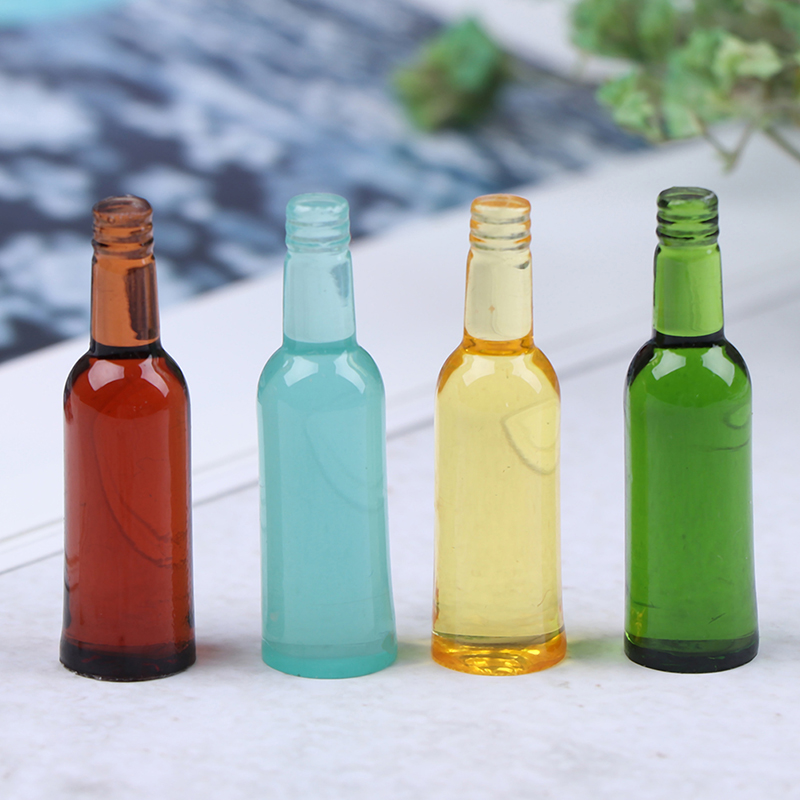 6 adet 1:12 Dollhouse Minyatür - Wine To Beer incelemesi ve fiyatı