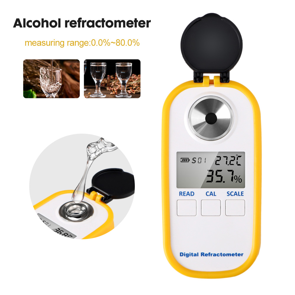 Dijital Alkol Refraktometre 0- - Wine To Beer To Liquor incelemesi ve fiyatı