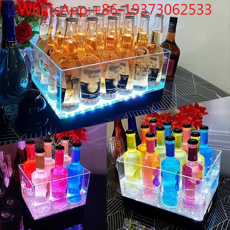 Kare Işıklı Buz Kovası Bar Şar - Wine Beer Champagne incelemesi ve fiyatı