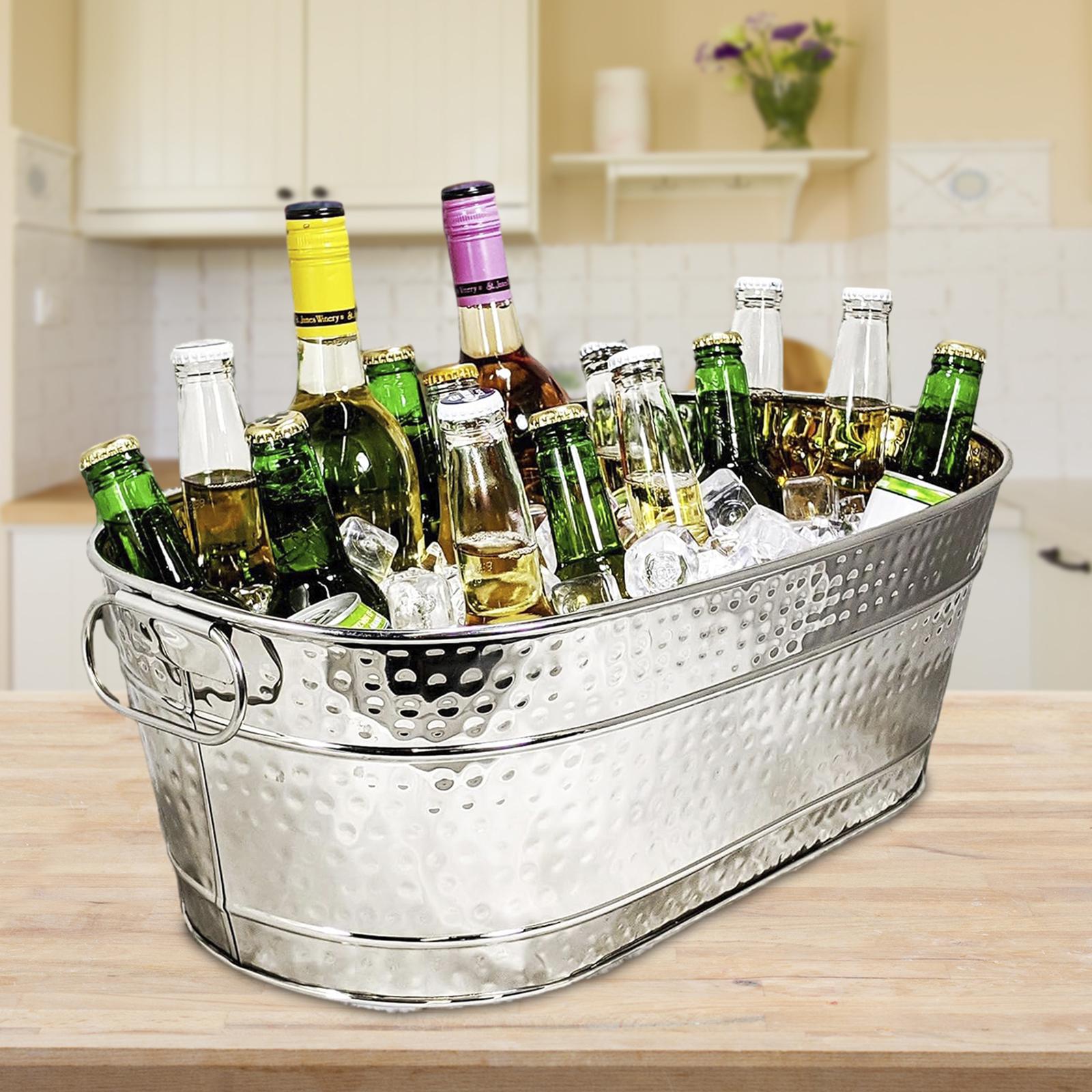 Buz kovası galvanizli küvet sa - Wine Beer Champagne incelemesi ve fiyatı
