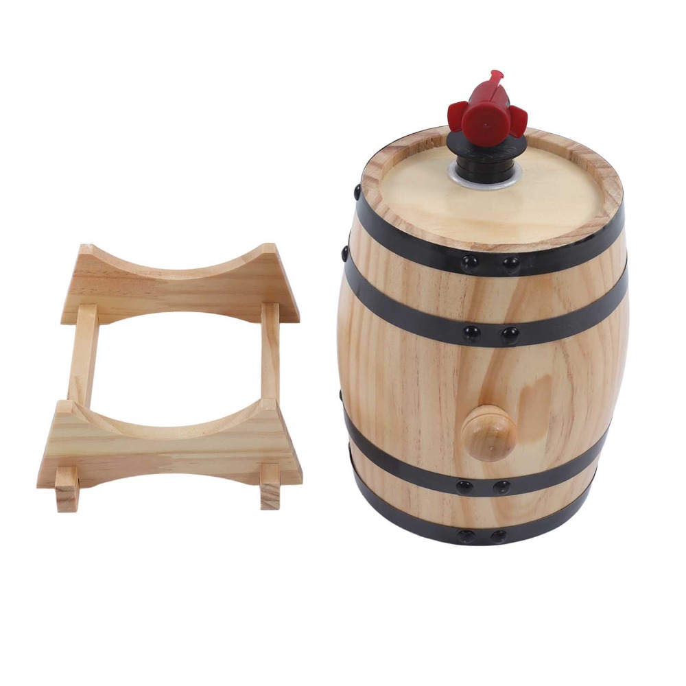 7 Parça Vintage Çam Ahşap Şara - Wine Whiskey Beer incelemesi ve fiyatı