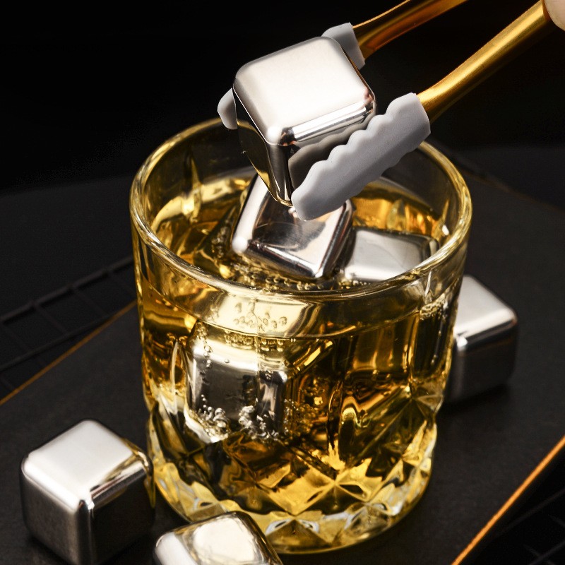 Paslanmaz çelik viski buz taşı - Wine Whiskey Beer incelemesi ve fiyatı