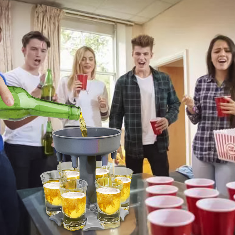 6 Shot Cam Şarap Viski Bira Da - Wine To Beer To Liquor incelemesi ve fiyatı