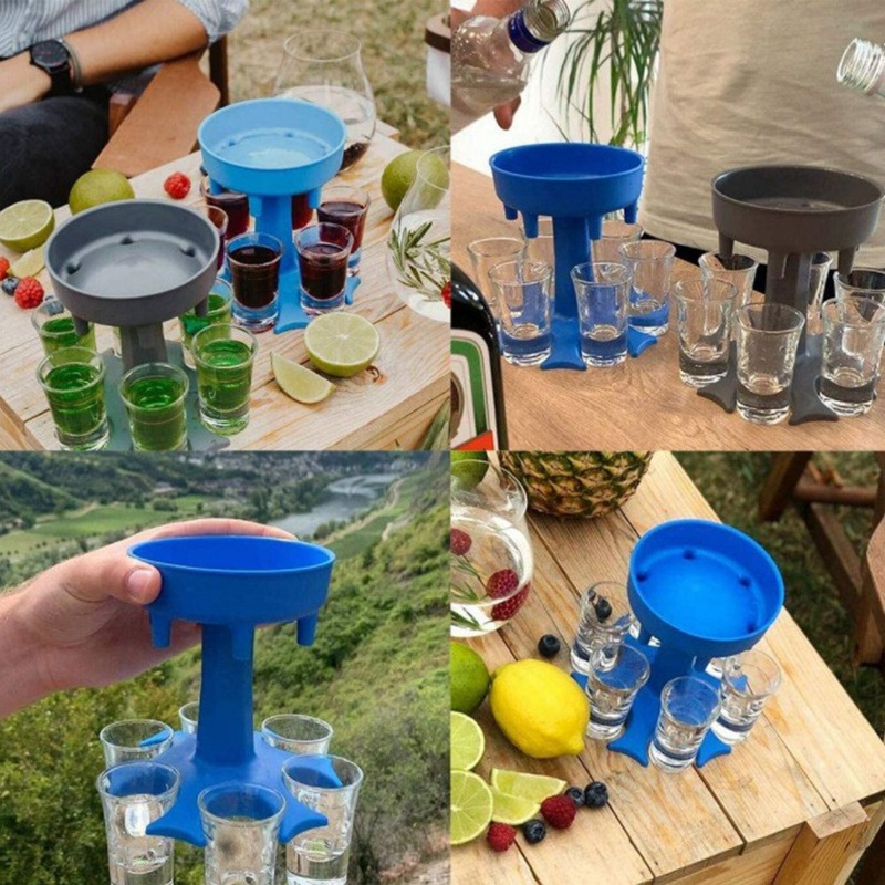 6 Shot Cam Şarap Viski Bira Da - Wine To Beer To Liquor incelemesi ve fiyatı