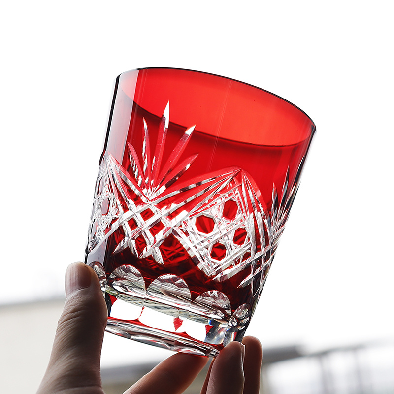 Kırmızı Edo kristal viski bard - Wine To Beer To Liquor incelemesi ve fiyatı