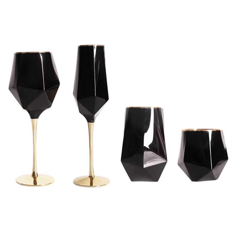 Saf Siyah Kristal Altın Kenar  - Wine Whiskey Beer incelemesi ve fiyatı