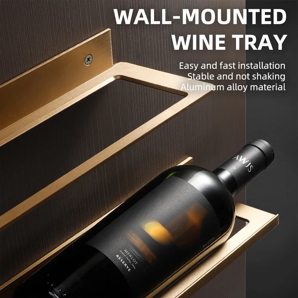 Alüminyum Alaşımlı Şarap Rafı, - Wine Beer Champagne incelemesi ve fiyatı
