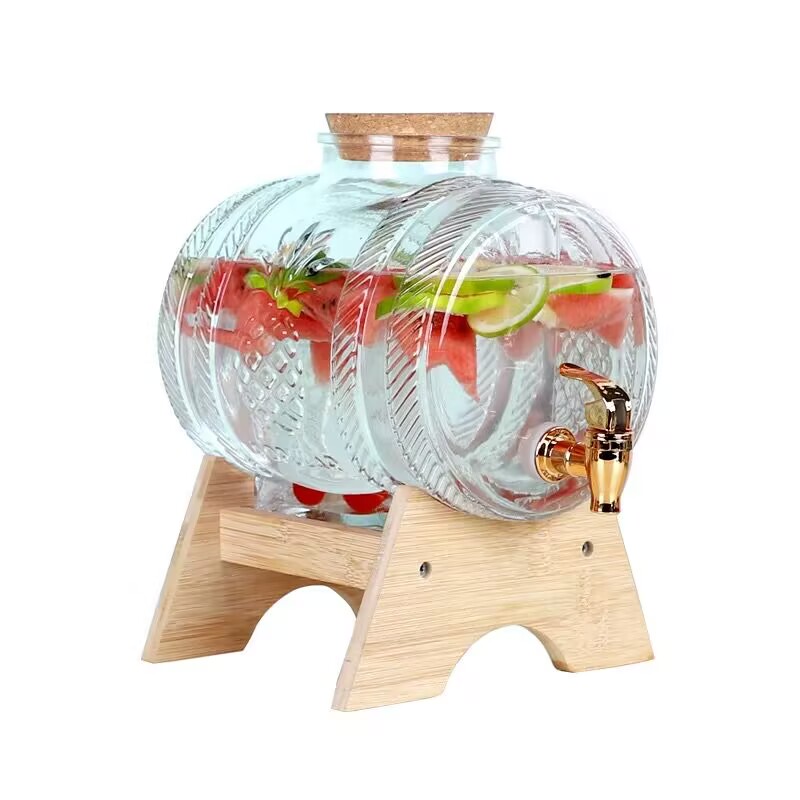 1L Cam Viski Fıçısı Şarap Fıçı - Wine Whiskey Beer incelemesi ve fiyatı
