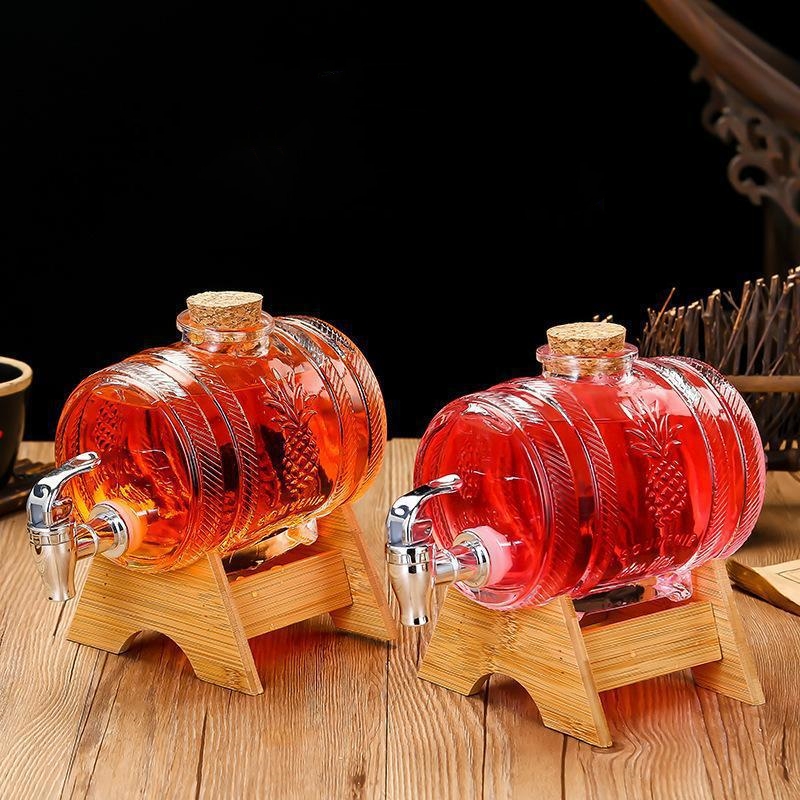 1L Cam Viski Fıçısı Şarap Fıçı - Wine Whiskey Beer incelemesi ve fiyatı