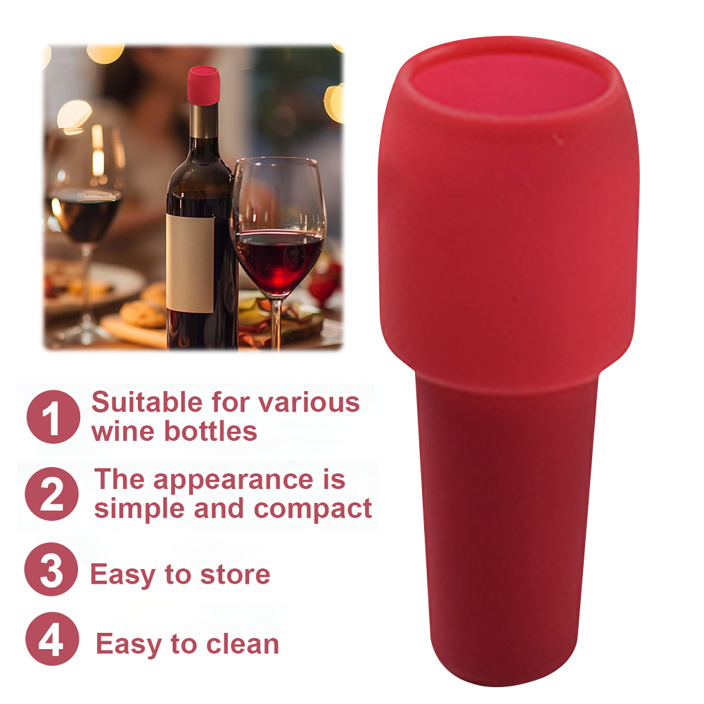 Şarap Şişeleri için Silikon Şa - Wine X Beer incelemesi ve fiyatı