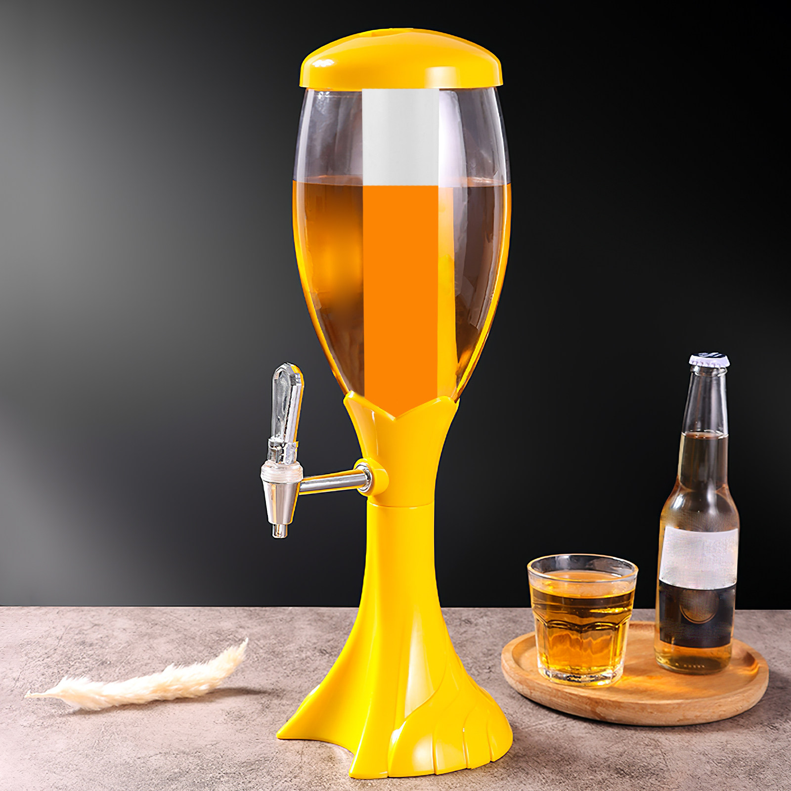 İçecek Kulesi Buz Tüpü Bira İç - Wine To Beer To Liquor incelemesi ve fiyatı