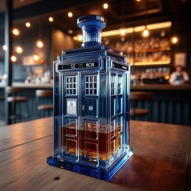 Yaratıcı Telefon Kulübesi Şekl - Wine Whiskey Beer incelemesi ve fiyatı